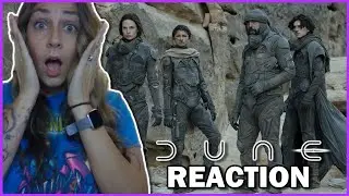 Dune Official Main Trailer REACTION