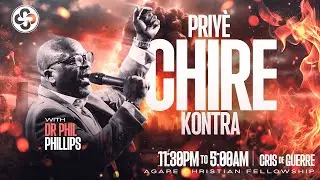 Priye Chire Kongtra | Dr Phil Phillips |Agape Christian Fellowship