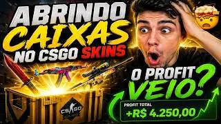 Abrindo Caixas no CSGO Skins o profit veio ?