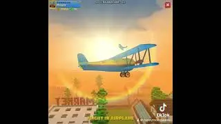 AIRPLANE  - School Party Craft #minecraft #roblox #gta