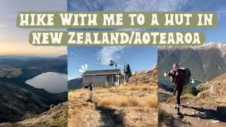 Hiking Vlog!! &ndash; Hike with me to a Cabin/Hut in New Zealand (Aotearoa)!!