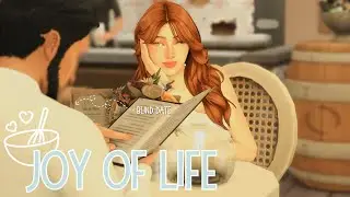 HE'S MARRIED?!?👀 | Joy of Life Challenge ep. 2 | Sims 4