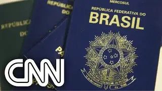 Emiss&atilde;o de passaportes no pa&iacute;s est&aacute; suspensa | JORNAL DA CNN