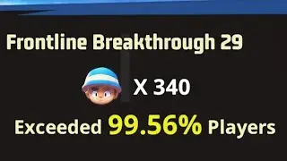 Frontline Breakthrough lvl 29