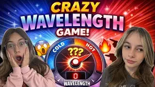 We Played the VIRAL Wavelength Game&hellip; and It Got Way Too Intense 😳