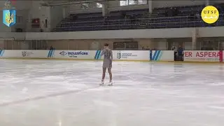 Anastasiia Arkhypova – 2021/2022 Ukrainian Figure Skating Championships FS