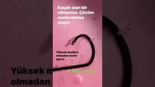 #11278A1 tamiri (#repair) ka&ccedil;ak tamiri #storz #karlstorz #endoskop #tamir #kanaldeğişimi