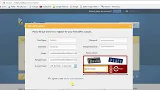 How to sign up to Adfly The URL Shortner & Earn Money