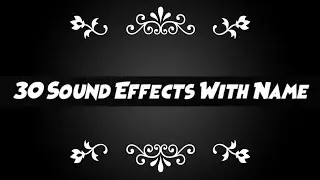 30 Sound effect Meme Funny 2019 || SOUND EFFECT || Share