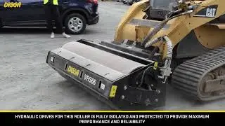 Vibratory Roller Features | Digga Australia