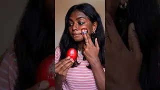 🧚&zwj;♀️ I tired viral *TIRTIR red Cushion foundation* 😭 51N Fudge #shorts #makeup #darkskinfoundation