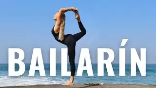 Postura del bailarín o natarajasana
