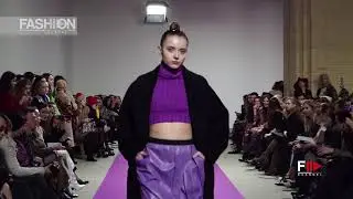 KATERINA KVIT - T.MOSCA Fall 2019 Ukrainian FW - Fashion Channel