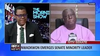 Nwadkwon Emerges Senate Minority Leader - Emmanuel Ogidi