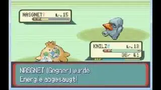 Walkthrough Pokemon Rubin (Deutsch) - Part 4 - VM 01 Zerschneider