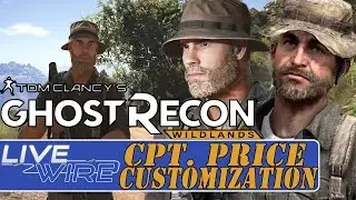 Ghost Recon Wildlands Character Build: Captain Price - Ghost Recon Wildlands Charactersmith Build