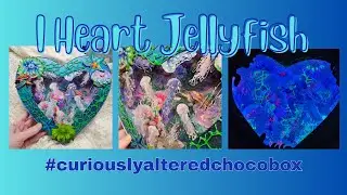 Let's Alter a Chocolate Box #curiouslyalteredchocobox