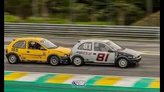 ESCORT 2.0 16V VS CORSA 2.0 8V - CORRIDA INSANA EM INTERLAGOS 22/05/2021