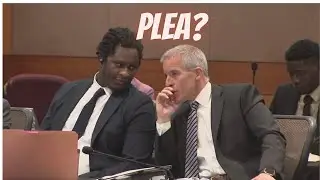 Rapper Young Thug has taken a non-negotiated plea! Free at last!