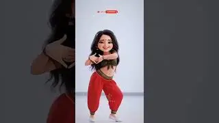 Chikni Chameli Baby Doll #sandhyaragalu #viral #lovestatus #ChikniChameli #BabyDance #AIBaby