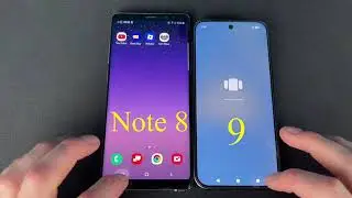 Google Pixel 9 Vs Samsung Note 8 Speed Test Comparison 