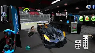 New Bugatti Bolide Car Drive in Racing Track Driving - 3D Driving Class 2026 - Best Android Gameplay
