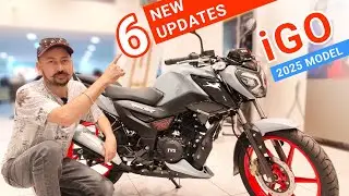 🚀New Tvs Raider 125 iGO 125cc| Tvs Raider iGO New Model| New Tvs Raider 125cc igo Mileage Test| 125