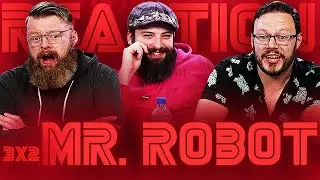 Mr Robot 3x2 REACTION!! 