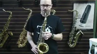 Late Buescher Aristocrat 141 Alto Sax