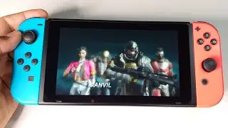 Rogue Company | Nintendo Switch handheld gameplay