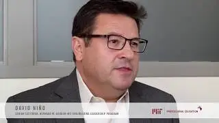 Part 1 - ENGINEERING LEADERSHIP FOR EMERGING LEADERS with David Ni&ntilde;o