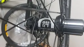 KOOZER MF480 SOUND TEST WITH AND WITHOUT TIRE | SPANK 350 RIM | SCOTT SCALE 980