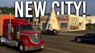 NEW CITY REVEALED! | ATS Route 66 Rework Project!