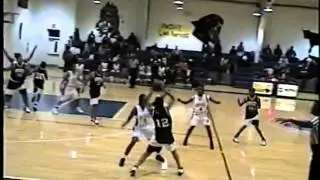 Charles City Lady Panthers vs  Sussex Central 2005-06