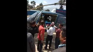Notfallrettung in Nepal f&uuml;r Nepaltag 1920x1080 niedrige HD