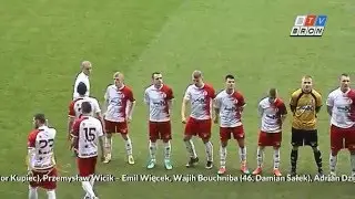 Skrót meczu Łks  Łódź    1926 Broń Radom    8:0