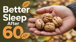 How 30 g of Walnuts Transforms Your Sleep After 65