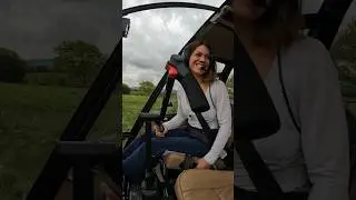Collecting the boyfriend from our house. Pretty special moment. #helicopter #pilot  #aviation