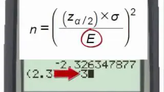 Find the Sample Size Necessary to Estimate a Population Mean