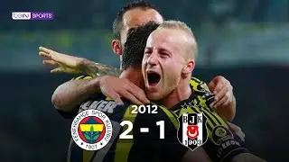 Fenerbah&ccedil;e 2 - 1 Beşiktaş | S&uuml;per Final Ma&ccedil; &Ouml;zeti | 2012