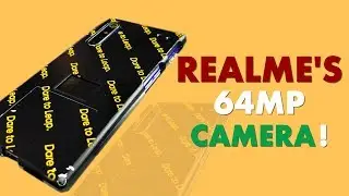 Realme 64MP camera FIRST LOOK!