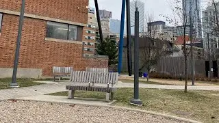 Walking Tour: Grange Park Toronto, Ontario Canada