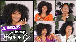 A WEEK IN MY WASH AND GO/FRO!