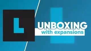 Project L Kickstarter Edition and Expansions Unboxing and Reboxing  | @boardcubator