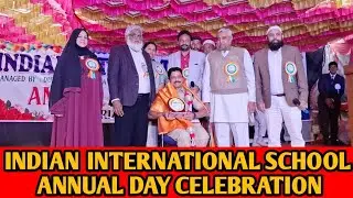 Indian International School Annual Day Celebration Kyalanur kolar Dist near H Cross