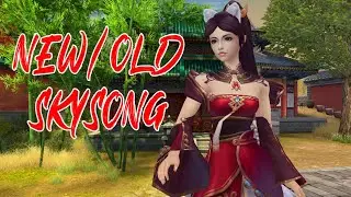 Jade Dynasty ◮ NEW / OLD Skysong ◭ (Video HD) +Music