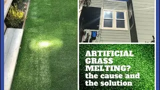 How do I protect my new turf? Turf Shield Window Film!