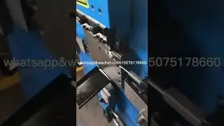 Automatic hydraulic press stainless steel belt buckle wire cotter pin making forming bending machine