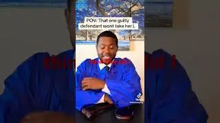 How defendants be acting like after they&rsquo;re been sentenced for 20 years in prison