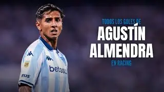 Agustín Almendra | Todos sus goles en Racing